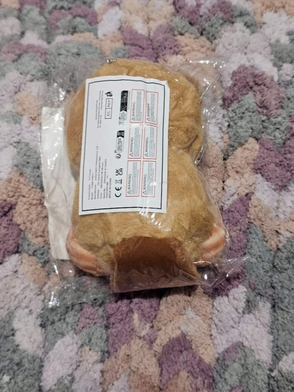 mofusand Animal Costume Series Bear Kuma-Nyan Plush Keychain - Picture 6 of 7
